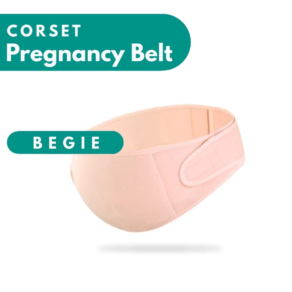 Korset Sabuk Hamil Penyangga Perut  Corset Pregnancy Belt by Momiasi