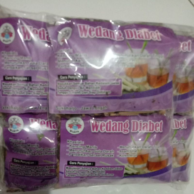 

wedang diabetes 1pak isi 10 sacet