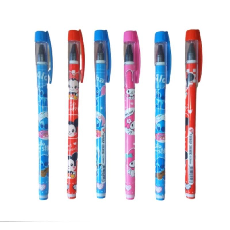 

PULPEN GEL YOEKER PEN HITAM 0,38mm BOLPEN YOEKER YK-9116