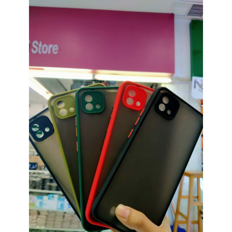 Softcase Silikon Realme C20