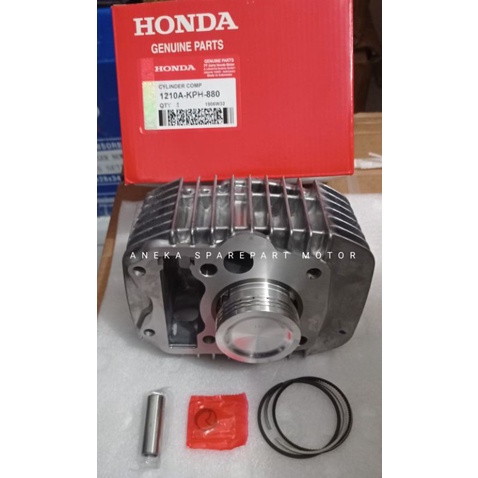BLOCK SEHER HONDA KARISMA SUPRA X 125  BLOCK SILINDER KARISMA BLOK SEHER KARISMA KPH