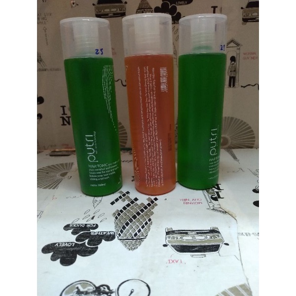 Hair tonic putri 200ml
