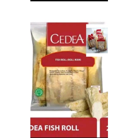 

cedea fishroll 250gr