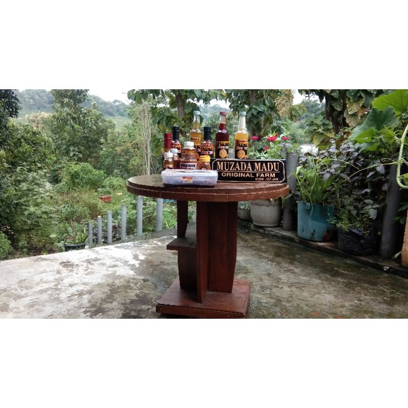 

Ready! Muzada Madu Murni P-IRT 300ml