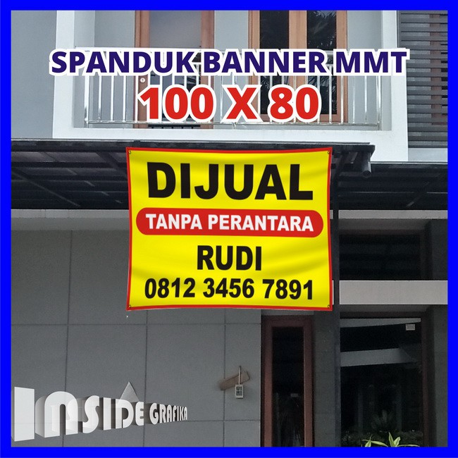 Bikin Cetak Spanduk Dijual Banner Dikontrakkan Baner Dikontrakan Mmt Disewakan Rumah Ruko Toko Kios