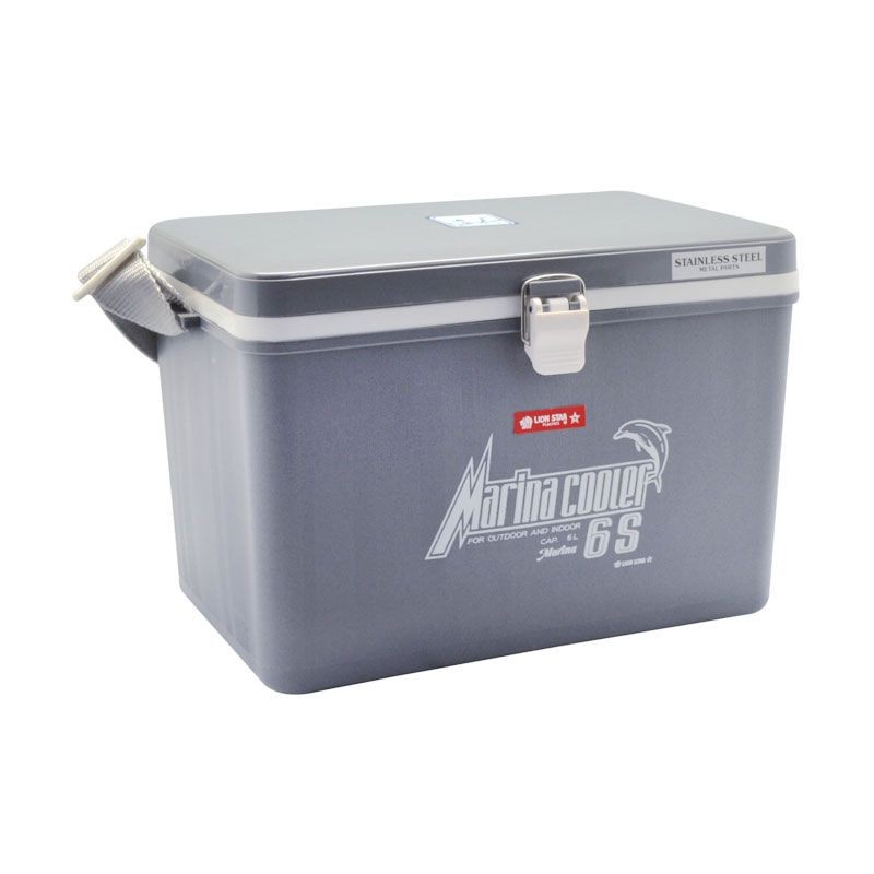  Lion  Star  Marina Cooler Box 6s Box Es  ukuran 5 5 liter 