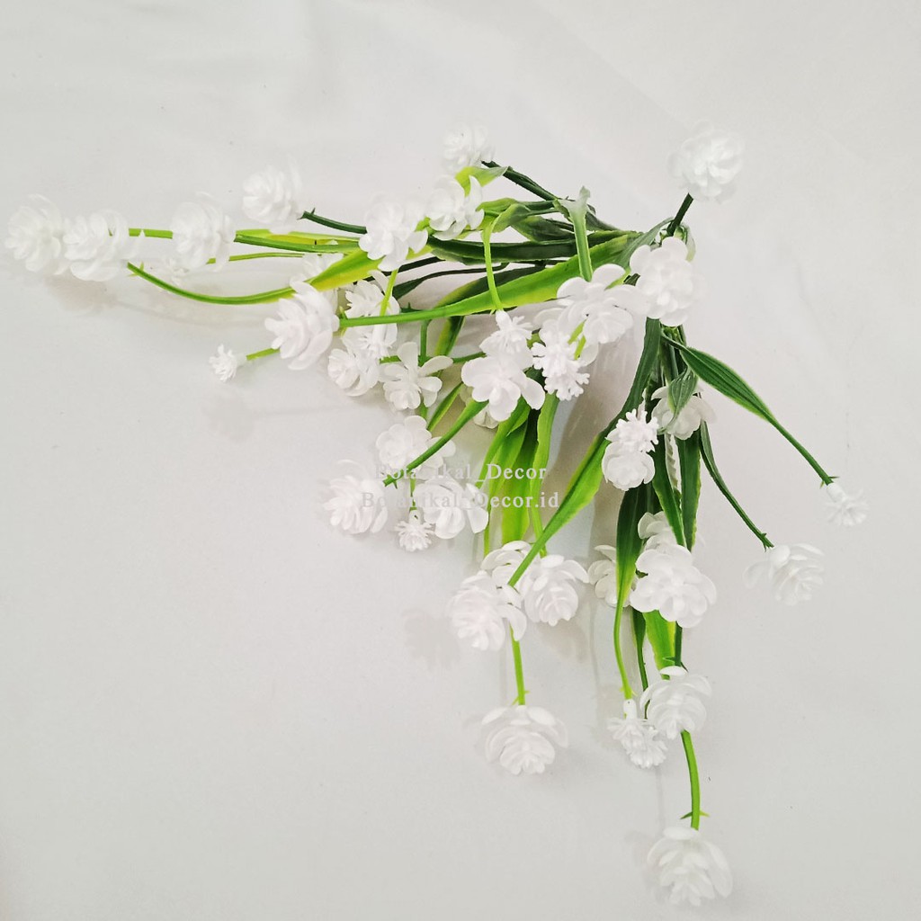 Artificial Flower Daisy Bunga Plastik Buatan Imitasi Hias Dekorasi Rumah Pesta-5