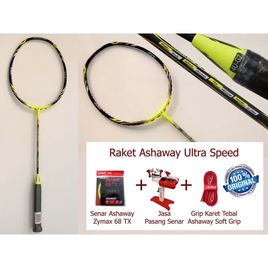 Raket badminton Ashaway Ultra Speed