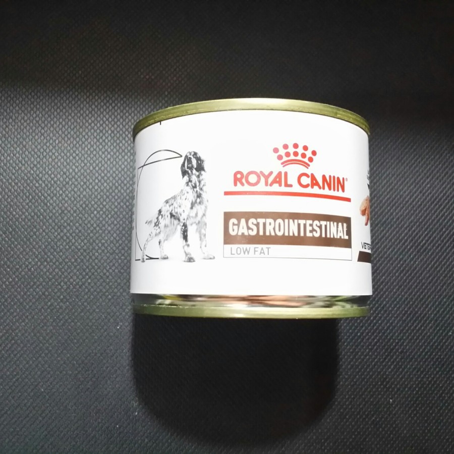 Dog Food Gastro Intestinal Low Fat 200 Gram Royal Canin Kaleng Can Free Bubble Wrap