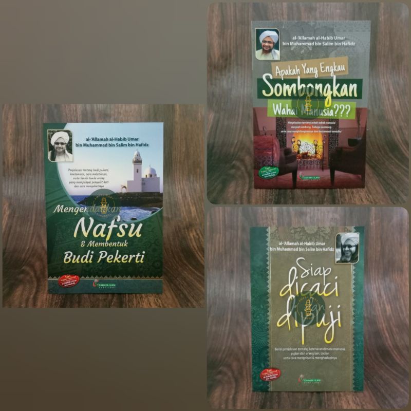 Paket 11 Buku Seri Kajian Tasawuf Habib Umar bin Hafidz - Cahaya Ilmu