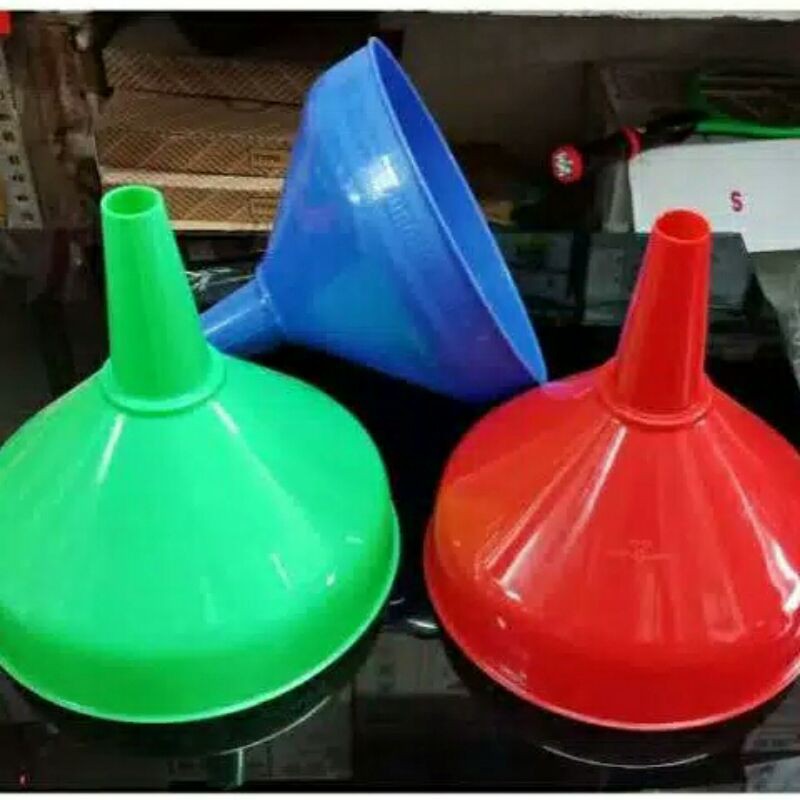 Corong besar 30 cm/corong air komet 30 cm/Corong plastik 30 cm/Corong serbaguna