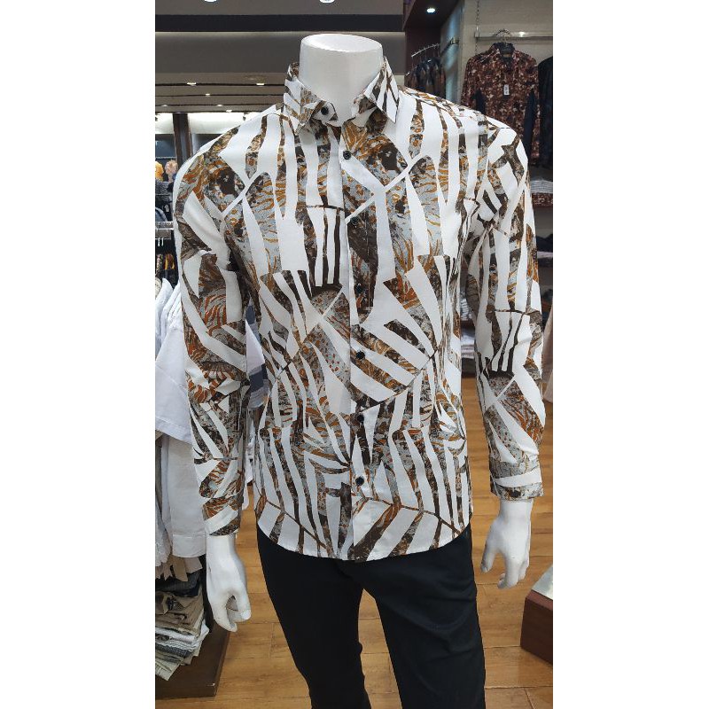 [ PROMO ] KEMEJA BATIK MENSTOP ORIGINAL