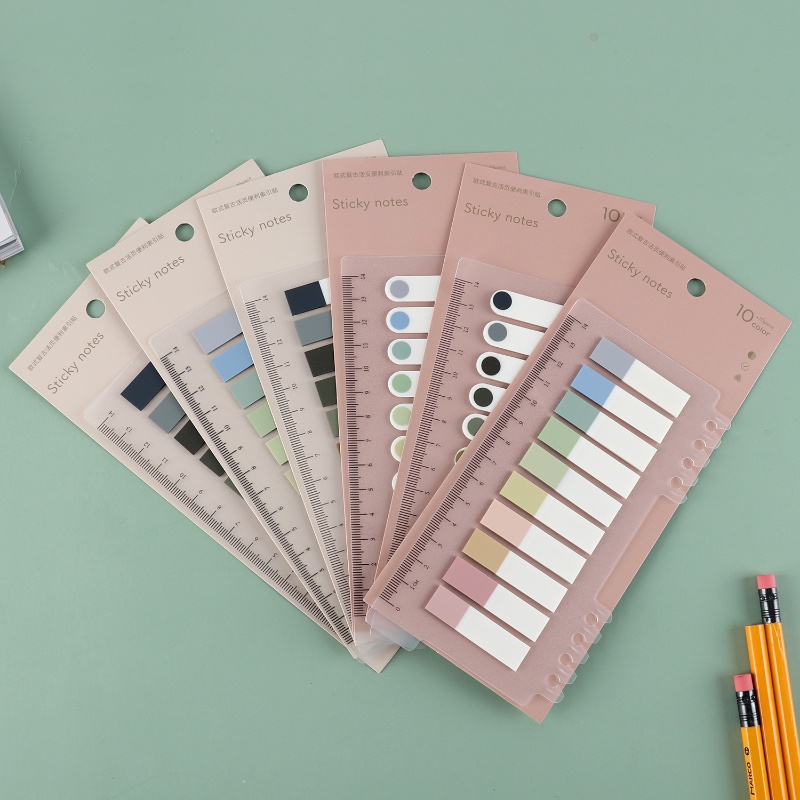 

Pastel Color PET Sticky Notes Index Notes