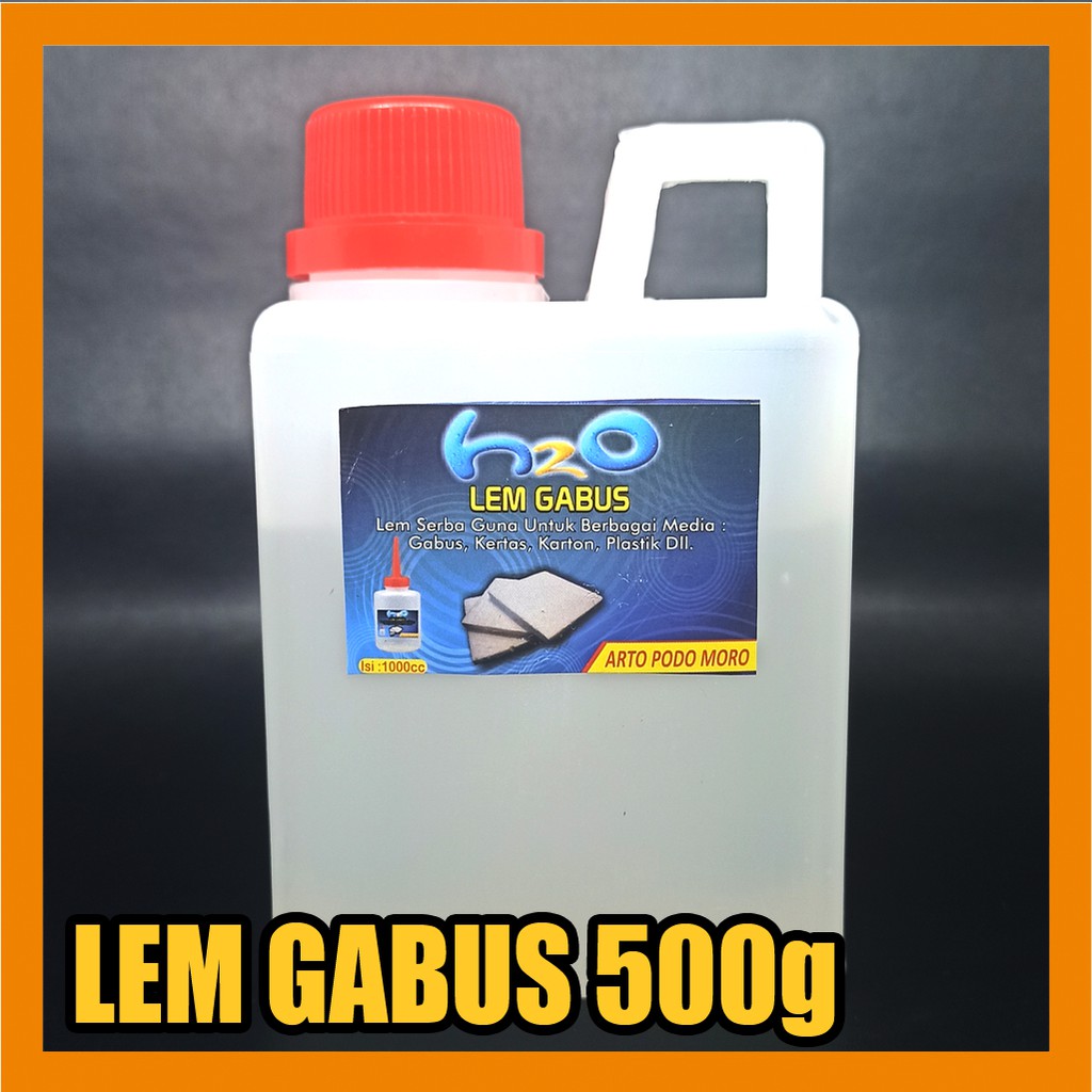

Lem Styrofoam kemasan 500g
