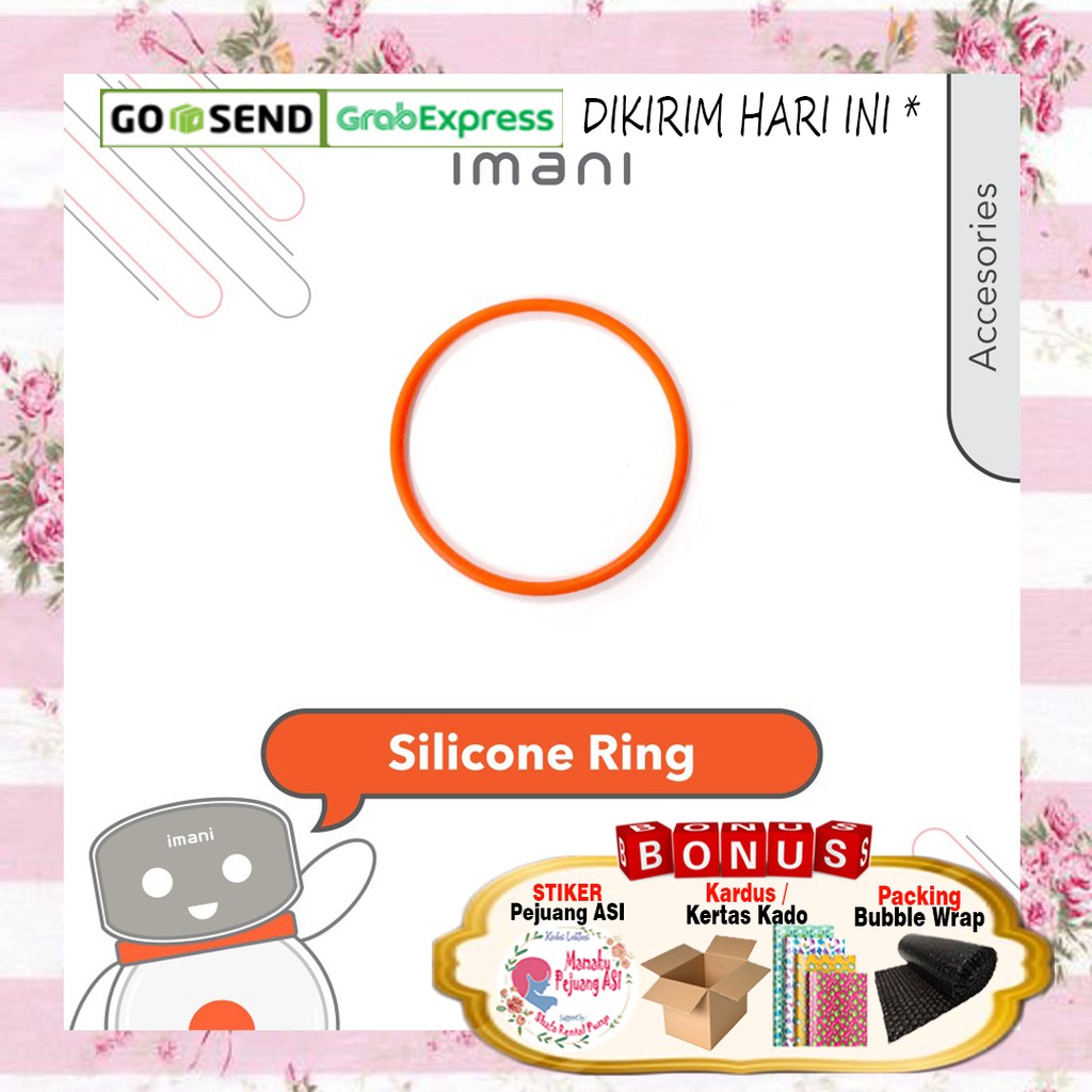 Silicone Rubber Imanu i2 / Silicone Ring Imani i2 / Sparepart Imani i2