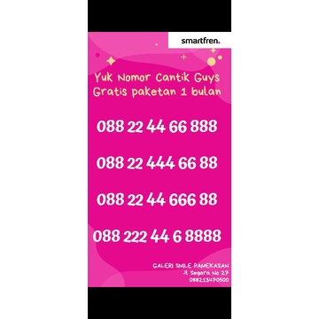 nomor cantik smartfren