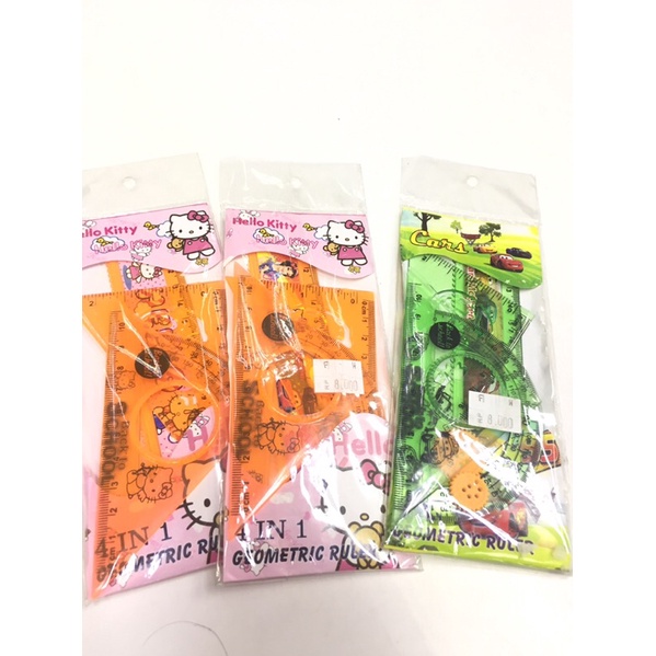 

geometri ruler (4 in 1) + perkalian