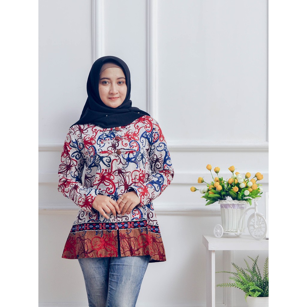 iATASANi BATIK iWANITAi MOTIF CUMI BATIK DIANPUTRI SERAGAM 