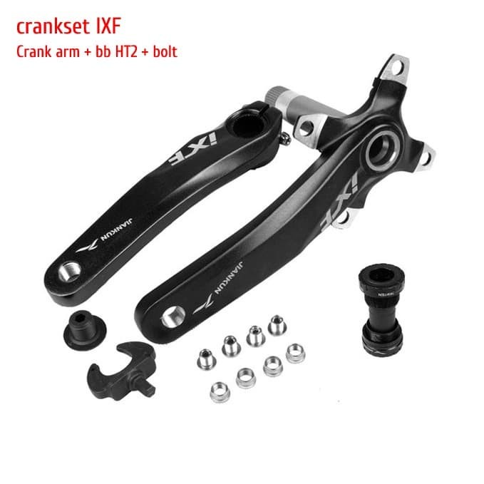 Crank ixf ht2 jiankun bcd 104 include bb BCD104 Mtb bmx hybrid BEST SELLER