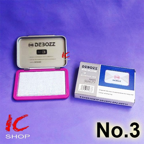 

Bantalan Stampel DEBOZZ No.3 / Stamp Pad