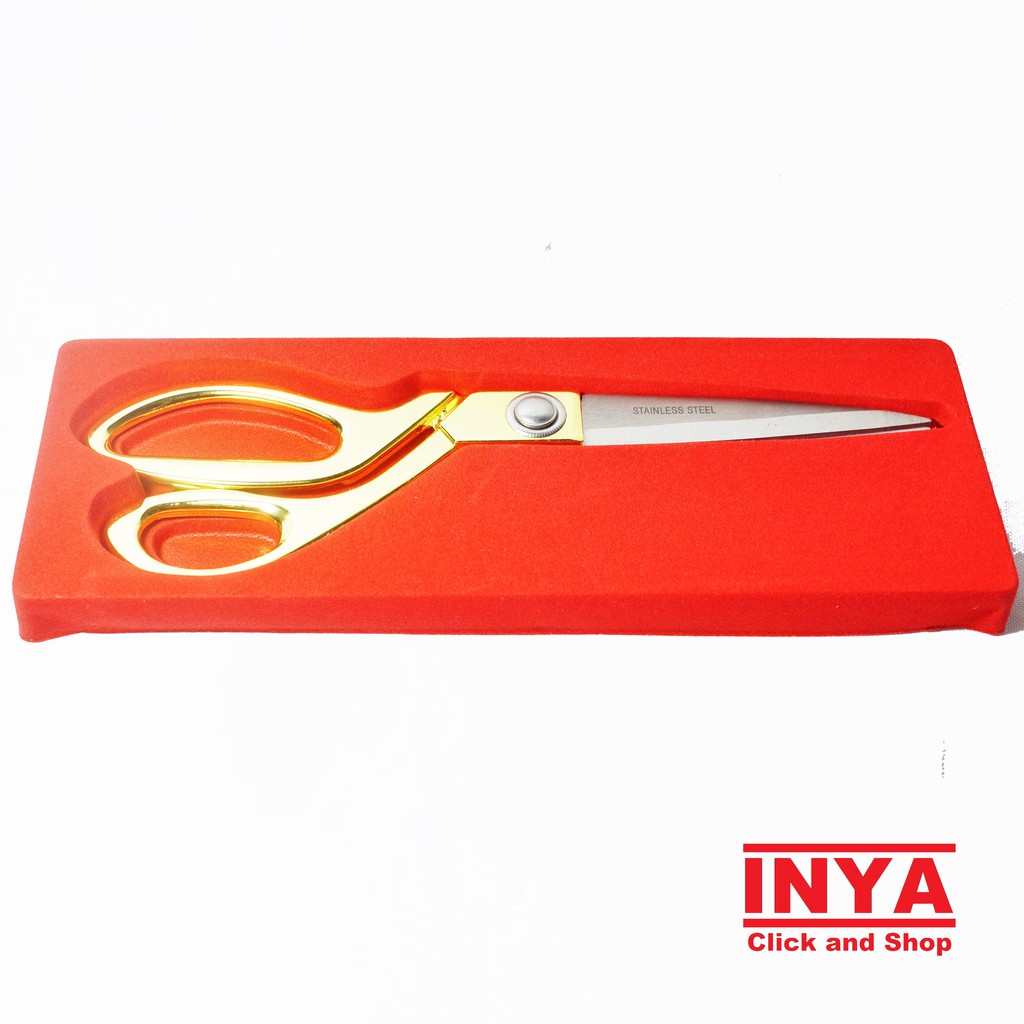 GUNTING KAIN DE XIAN TYPE K37 - 9.5 inch SEWING TAILOR SCISSORS