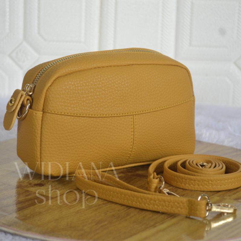 Tas Wanita Papirut Ori Asli Garut Asli Kulit Rifaya Bapao kulit jeruk tebal Solarlight Terbaru