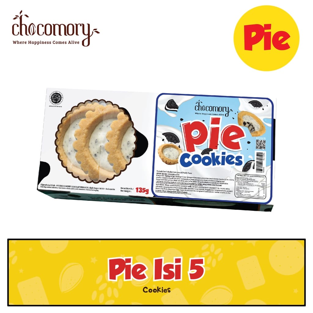 

PIE CHOCOMORY ISI 5 PCS ALL VARIANT