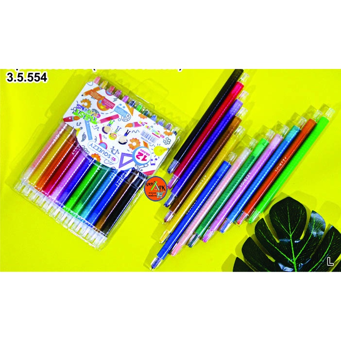

Crayon Putar Murah isi 12 pc Squeezy