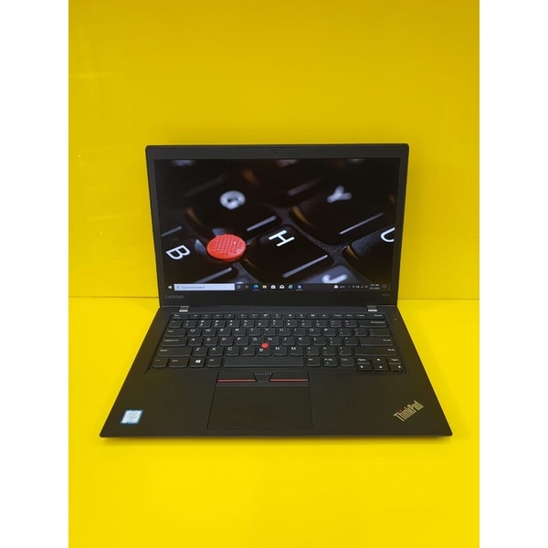 Lenovo thinkpad T460s Core i7 gen6 Ram 8 ssd 256 Mulus murah promo