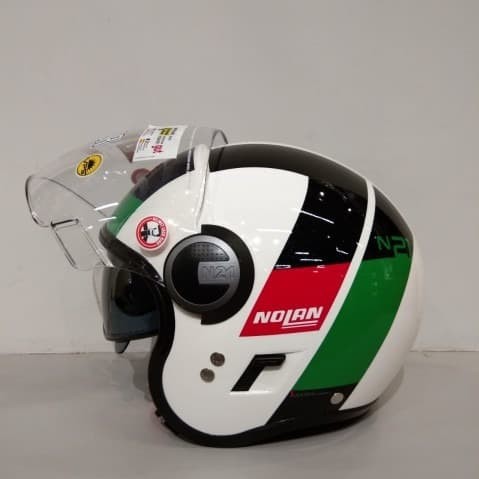 JAKARTAHAPPYMOTOR NOLAN N21 VISOR SPHEROID 045