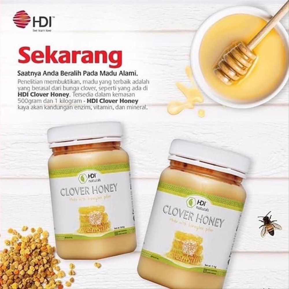 Jual CLOVER HONEY HDI Indonesia|Shopee Indonesia