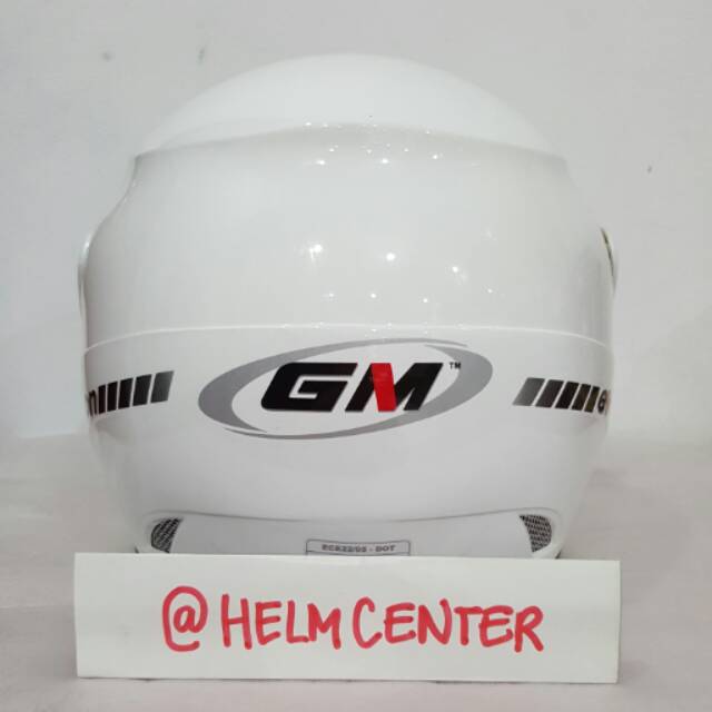 PROMO HELM DEWASA GM EVOLUTION POLOS JUMBO SIZE XXL XL