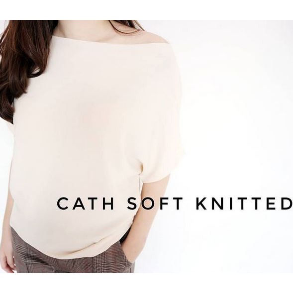 Vosshop - CATH Soft Knitted (Creme)