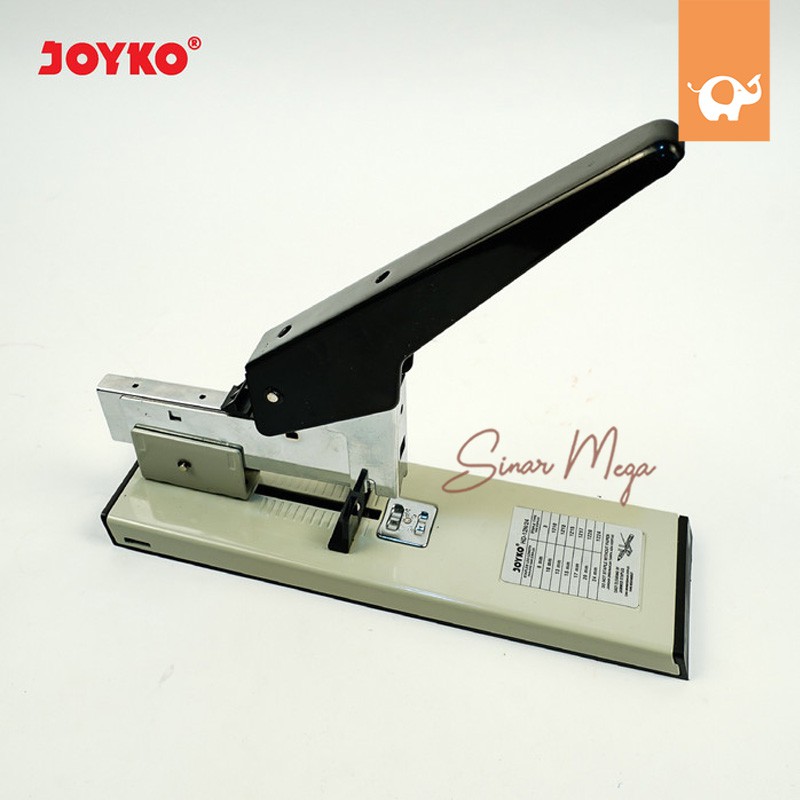 

Joyko HD-12N/24 Heavy Duty Stapler / Stepler Hekter Besar