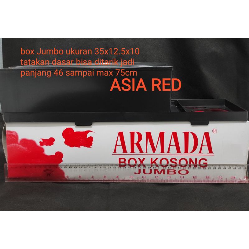 box kotak filter aquarium jumbo/top box kosong filter aquarium aquascape