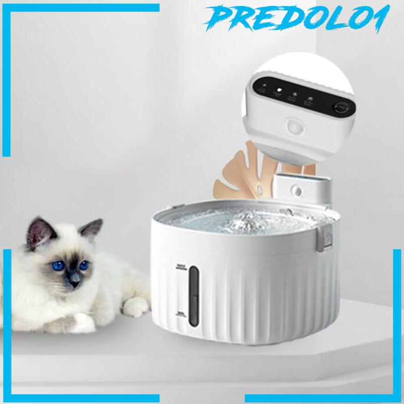 2L Pet Water Fountain Intelligent Water Dispenser Automatic Water Bowl