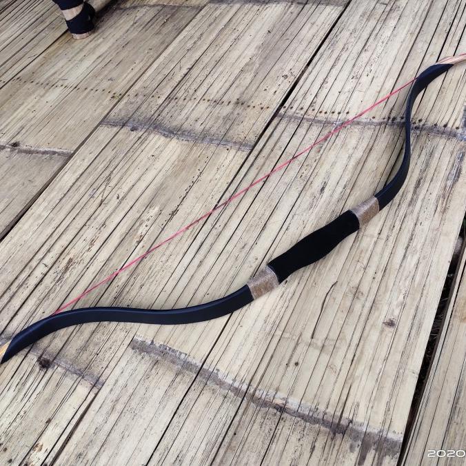 Produk Terbaik] Busur Hybrid Tanduk - Horsebow model Turkish / Hornbow Horn-Glass