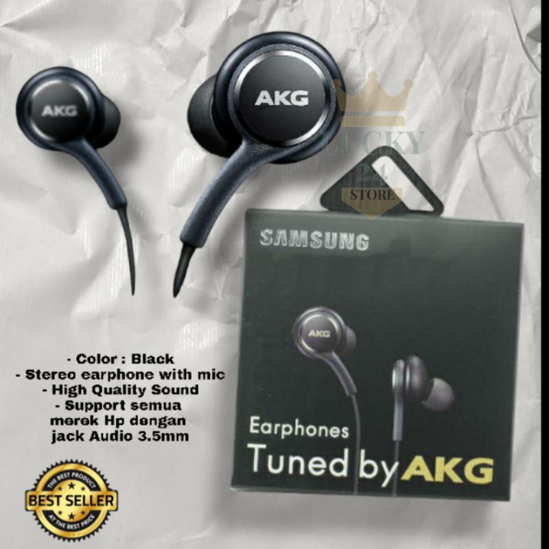 Headset Samsung Gaming Earphone Headphone Sport Olahraga Bass Best Seller Premium