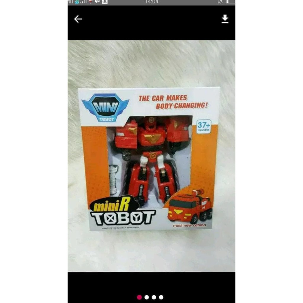 ROBOT... Tobot Baru Mainan Anak Robot Tobot Mini R Berkualitas