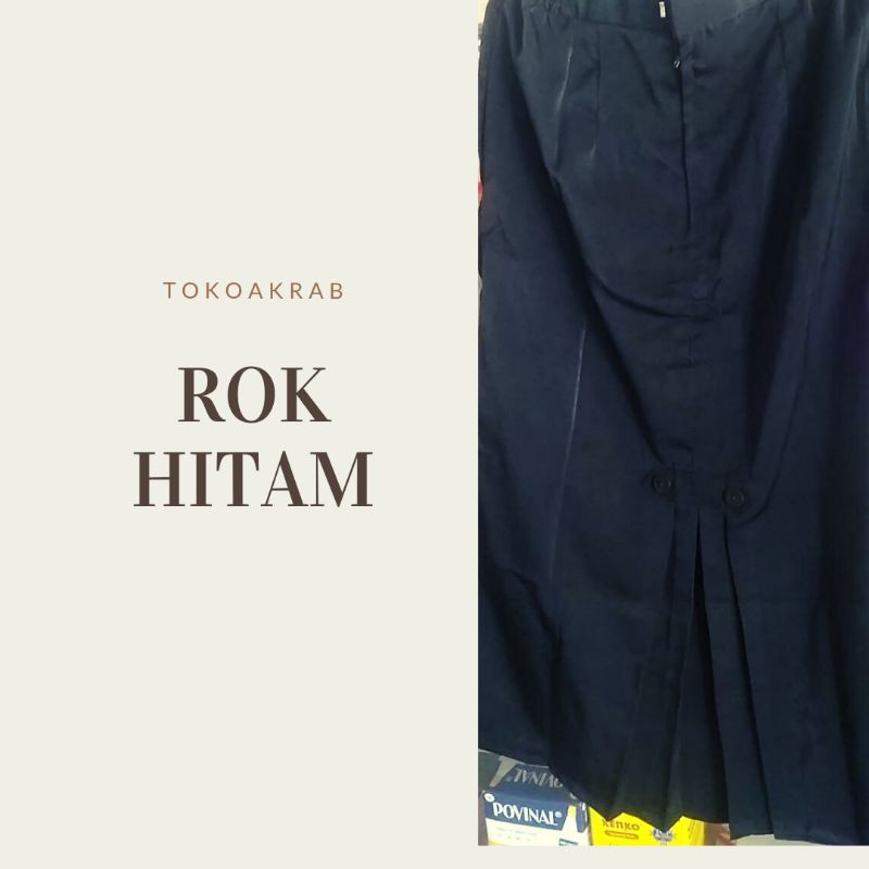 SERAGAM GONTOR ROK HITAM