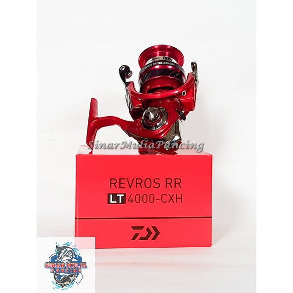 REEL SPINNING DAIWA REVROS RR LT 4000-CXH