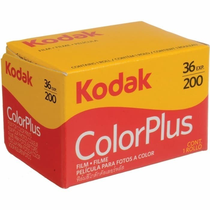 KODAK ColourPlus / Colorplus Roll Film 35mm , iso 200-36expo Original