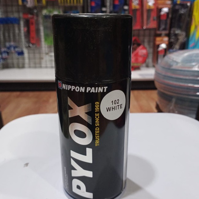 Nippon Pylox Cat Spray 102 White / Putih