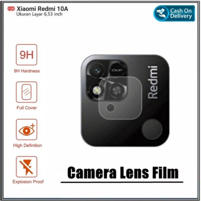 REDMI 12C A1 10 5G 10 2022 10A 10C REDMI 9 9C 9T 9A 8 8A 8A PRO ANTI GORES KAMERA, TEMPERED CAMERA LENS PROTECT TEMPERED KAMERA PELINDUNG KAMERA BELAKANG PROTECTOR CAMERA REDMI10 REDMI 10 4G