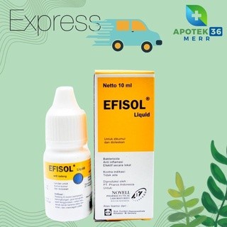 EFISOL LIQUID Sariawan 10 ML