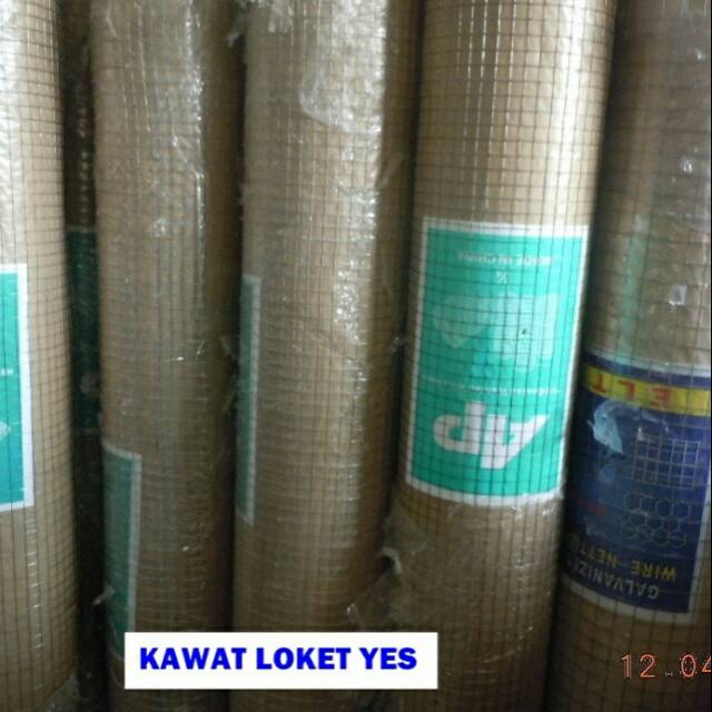 Kawat Loket Putih 1/2&quot;