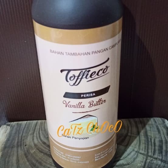 

Pasta Toffieco Vanilla Butter 1kg