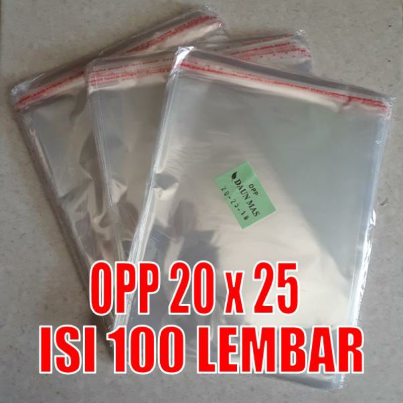 

opp 20 x 25 baju anak hijab jilbab kerudung tebal 18 mic isi 100