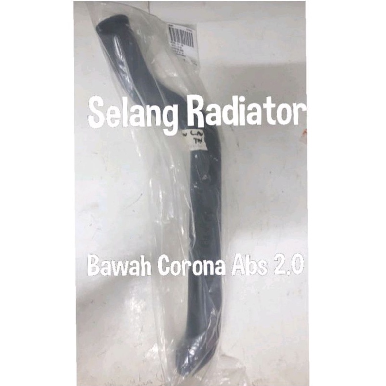 selang radiator Corona absolute bawah