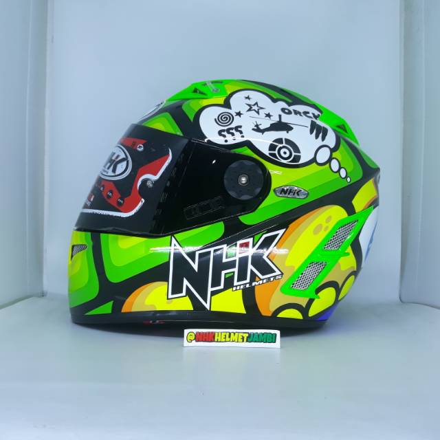 HELM FULLFACE NHK GP PRO/ GPPRO / TT RACING / TERMINATOR RACING TURTLE